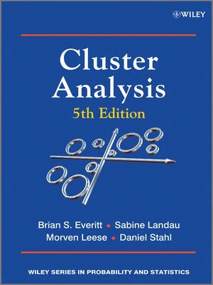 cover image of Cluster Analysis